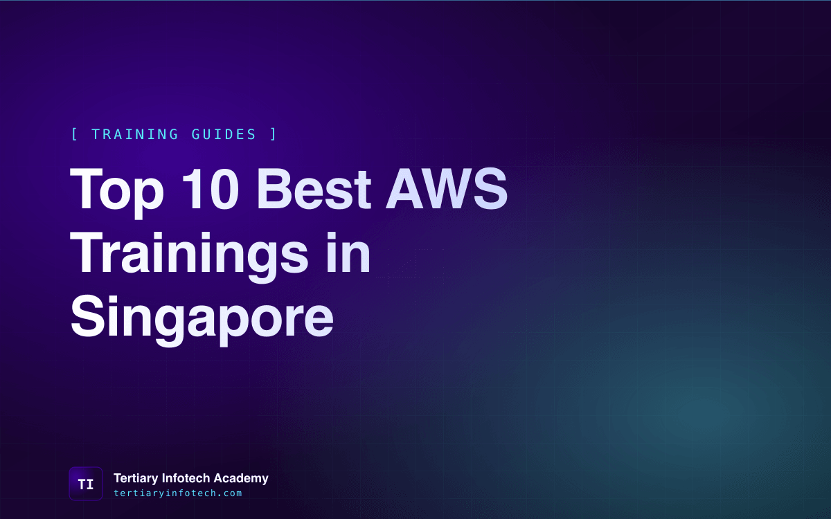 Top 10 Best AWS Trainings in Singapore