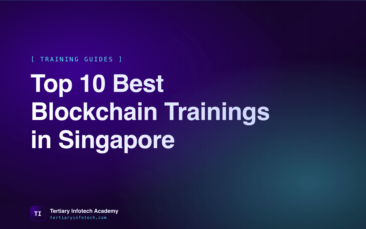 Top 10 Best Blockchain Trainings in Singapore