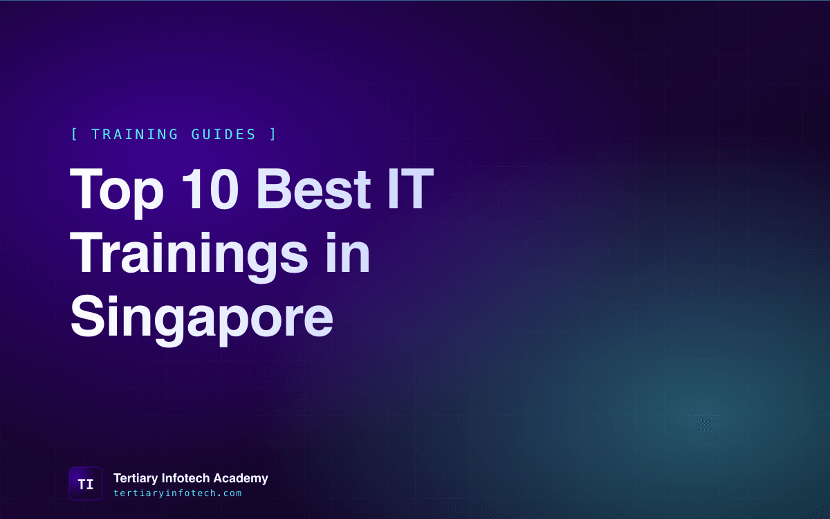 Top 10 Best IT Trainings in Singapore