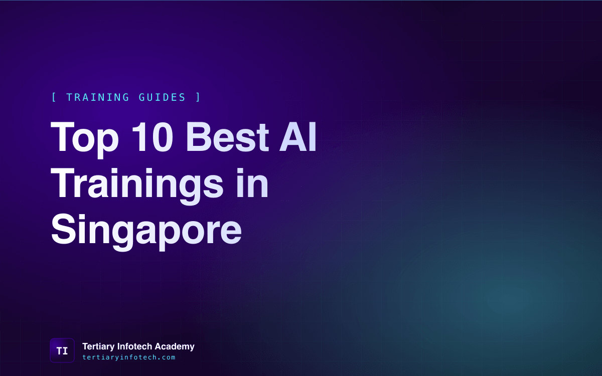 Top 10 Best AI Trainings in Singapore