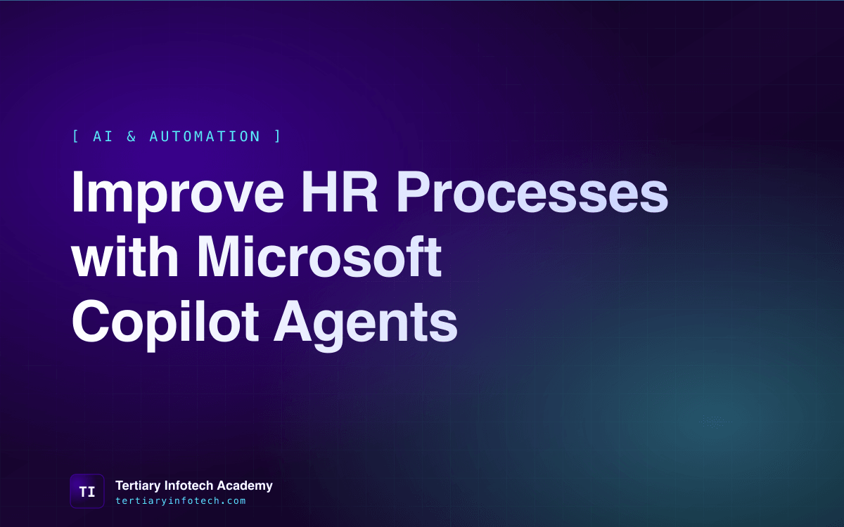 Improve HR Processes with Microsoft Copilot Agents