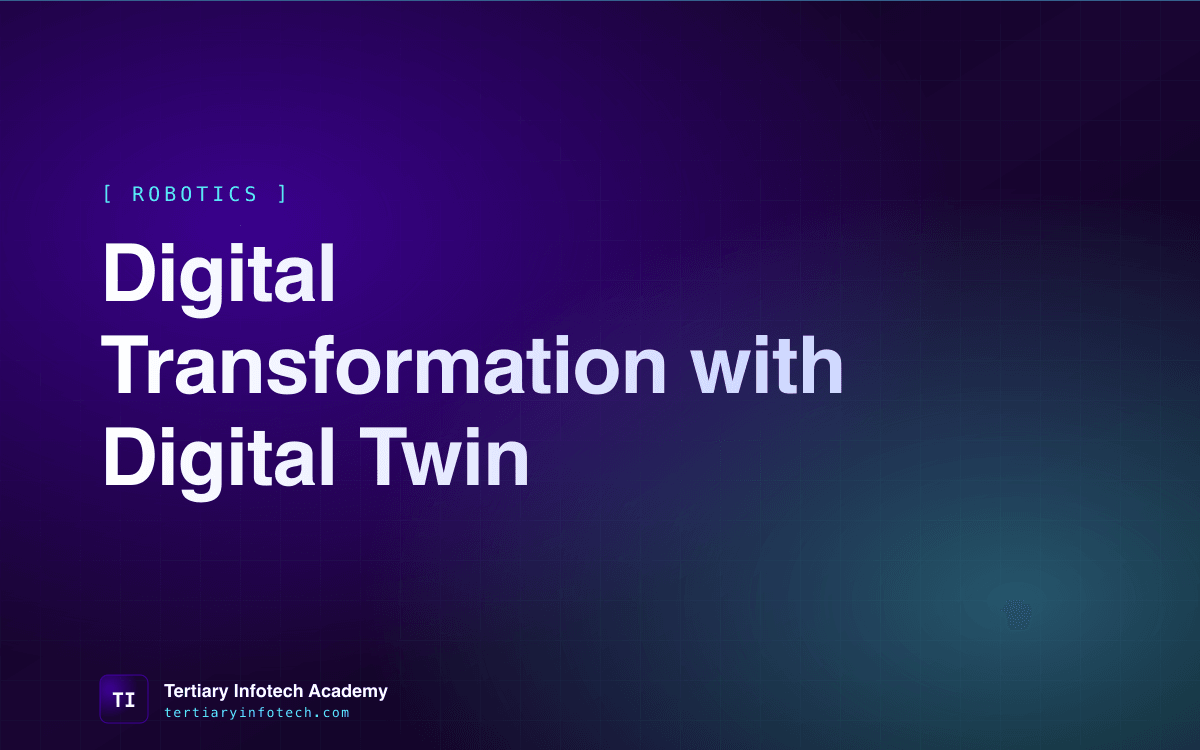 Digital Transformation with Digital Twin