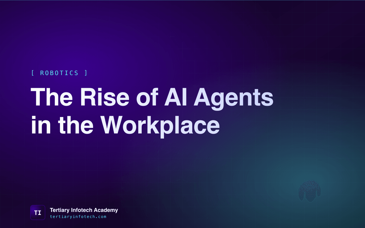 The Rise of AI Agents in the Workplace