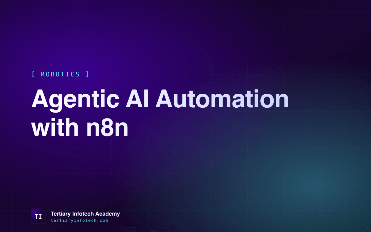 Agentic AI Automation with n8n
