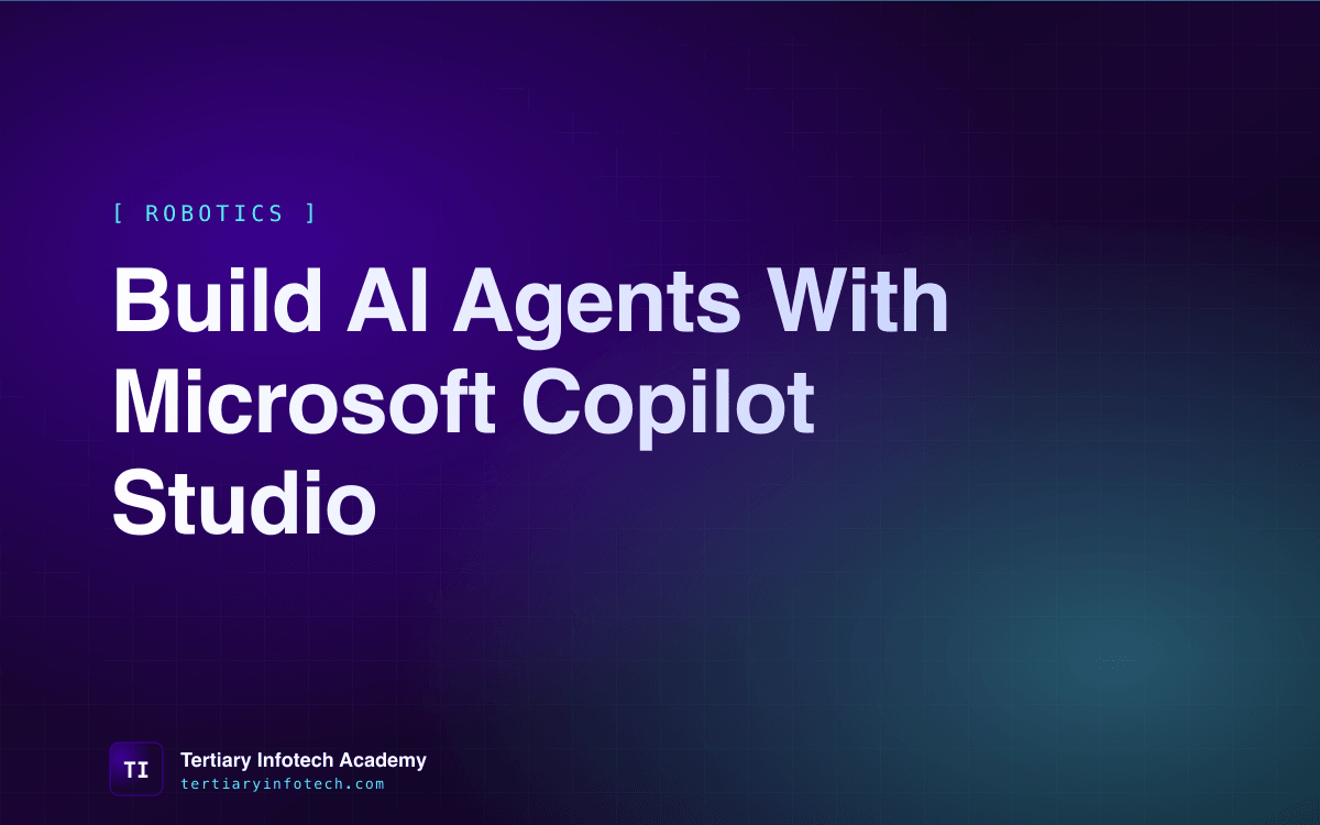 Build AI Agents With Microsoft Copilot Studio