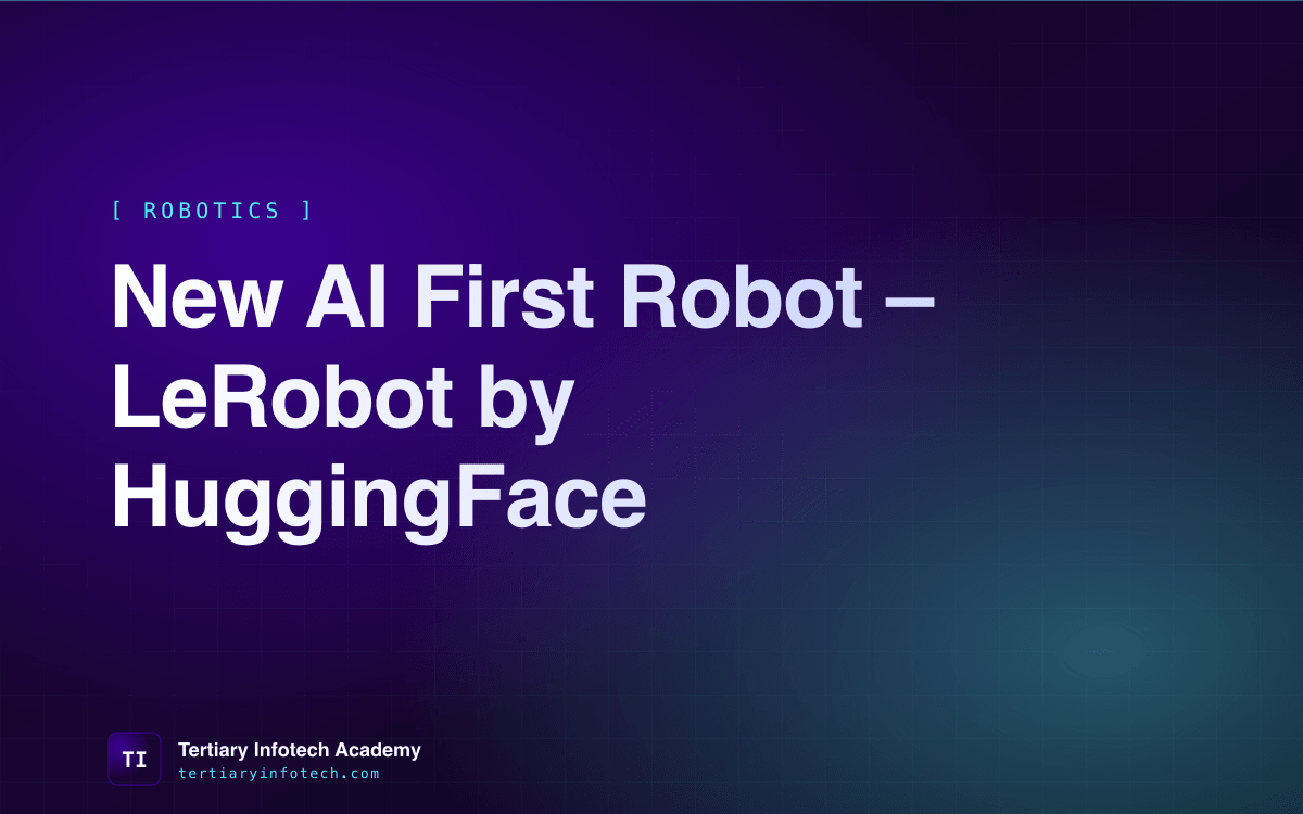 New AI First Robot – LeRobot by HuggingFace