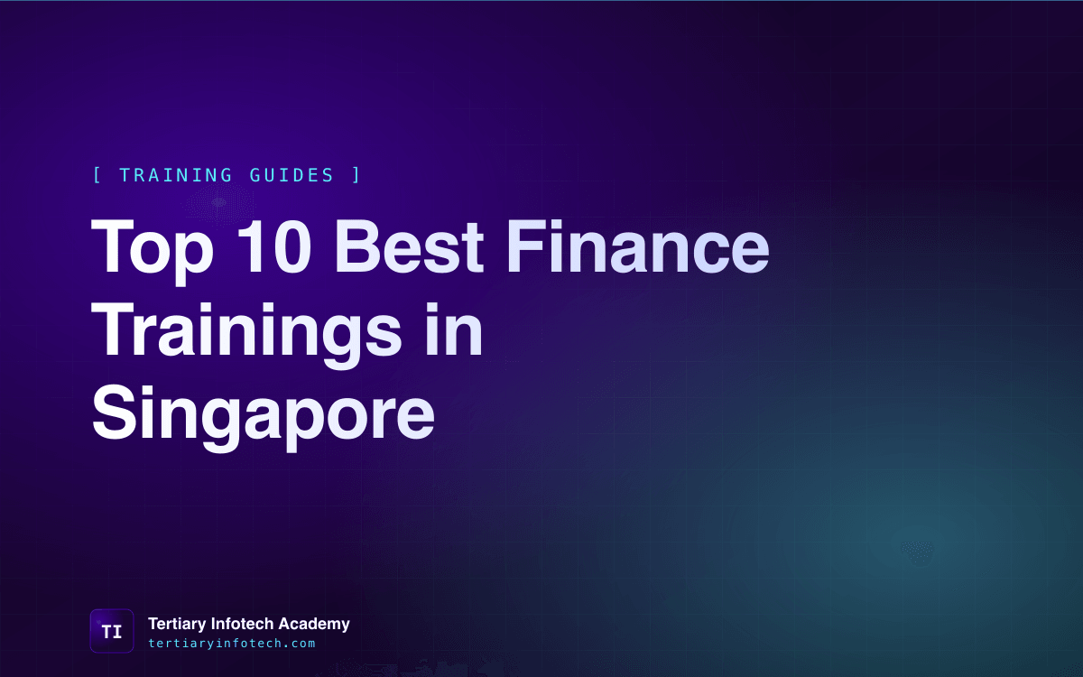 Top 10 Best Finance Trainings in Singapore