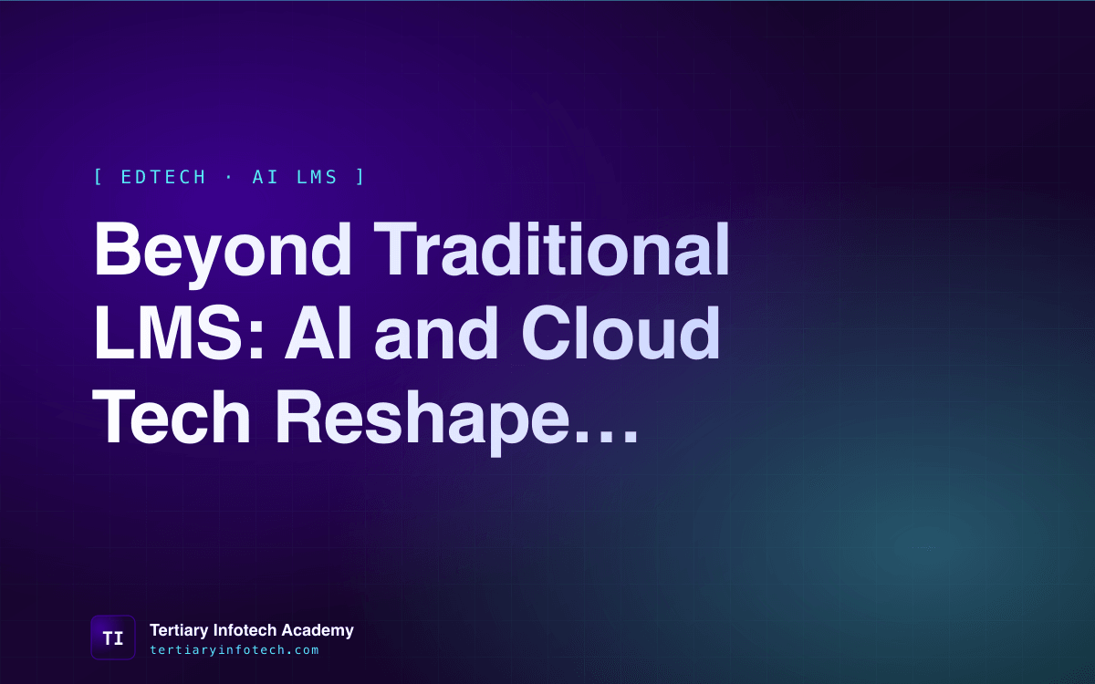 Beyond Traditional LMS: AI and Cloud Tech Reshape Singapore Adult Learning in 2026