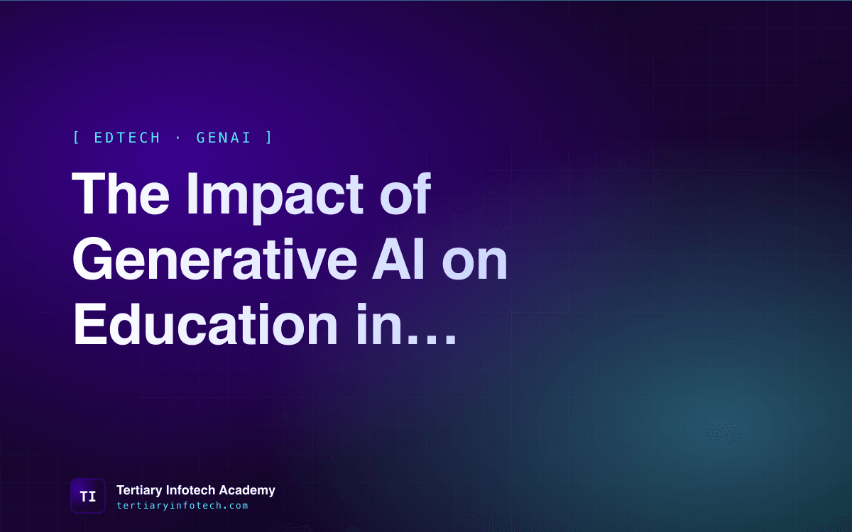 The Impact of Generative AI on Education in Singapore (2026 Update)