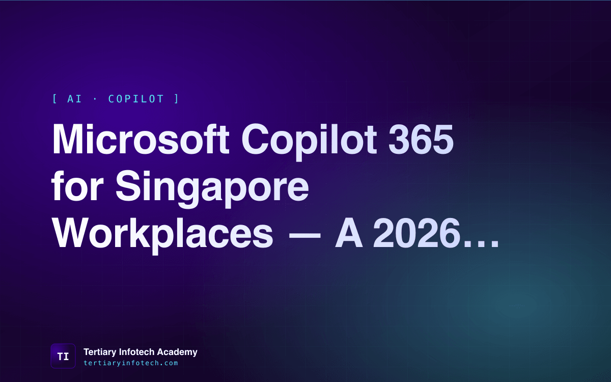 Microsoft Copilot 365 for Singapore Workplaces — A 2026 Adoption Guide