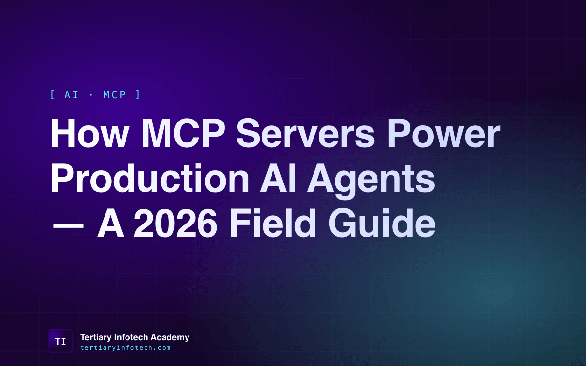 How MCP Servers Power Production AI Agents — A 2026 Field Guide