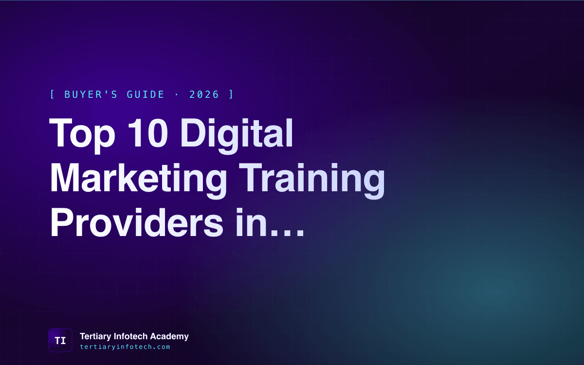 Top 10 Digital Marketing Training Providers in Singapore (2026)
