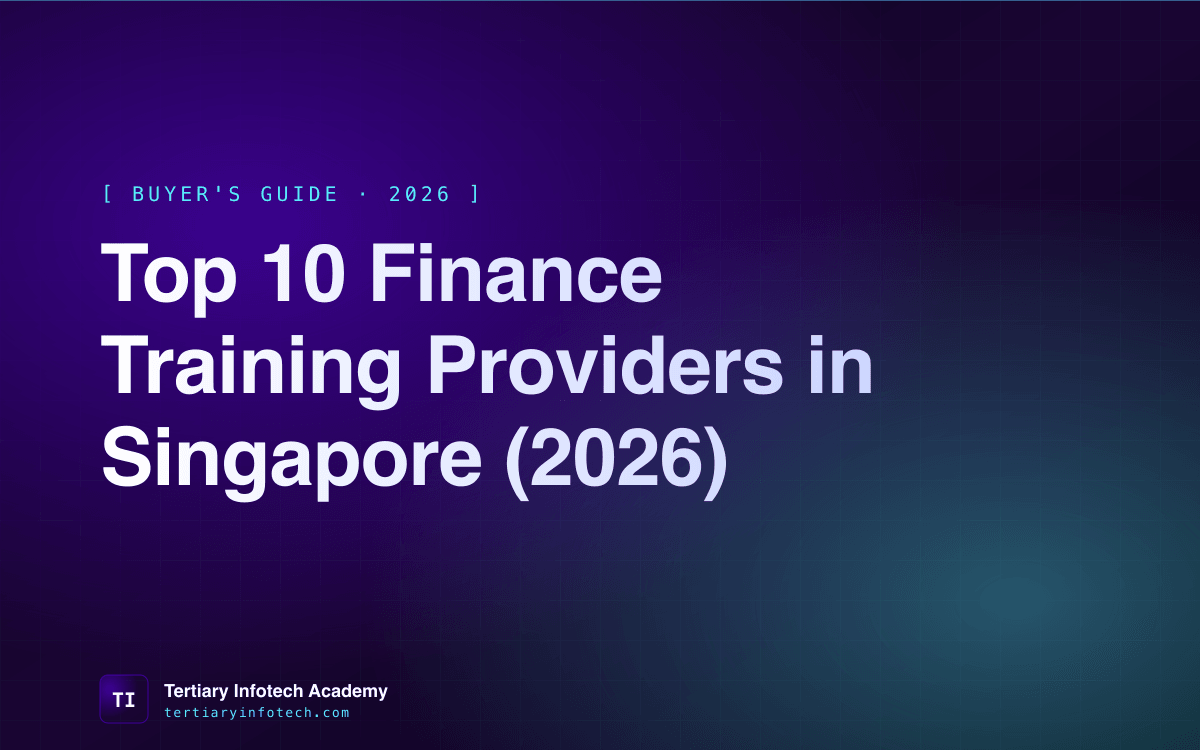Top 10 Finance Training Providers in Singapore (2026)