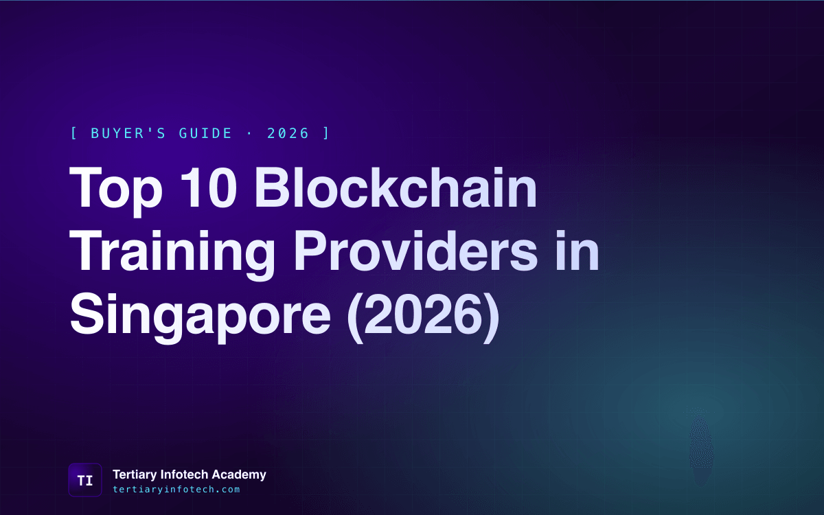 Top 10 Blockchain Training Providers in Singapore (2026)