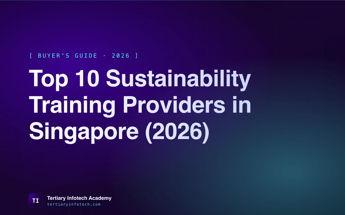 Top 10 Sustainability Training Providers in Singapore (2026)