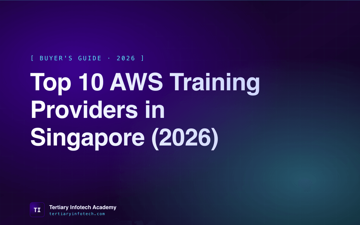 Top 10 AWS Training Providers in Singapore (2026)