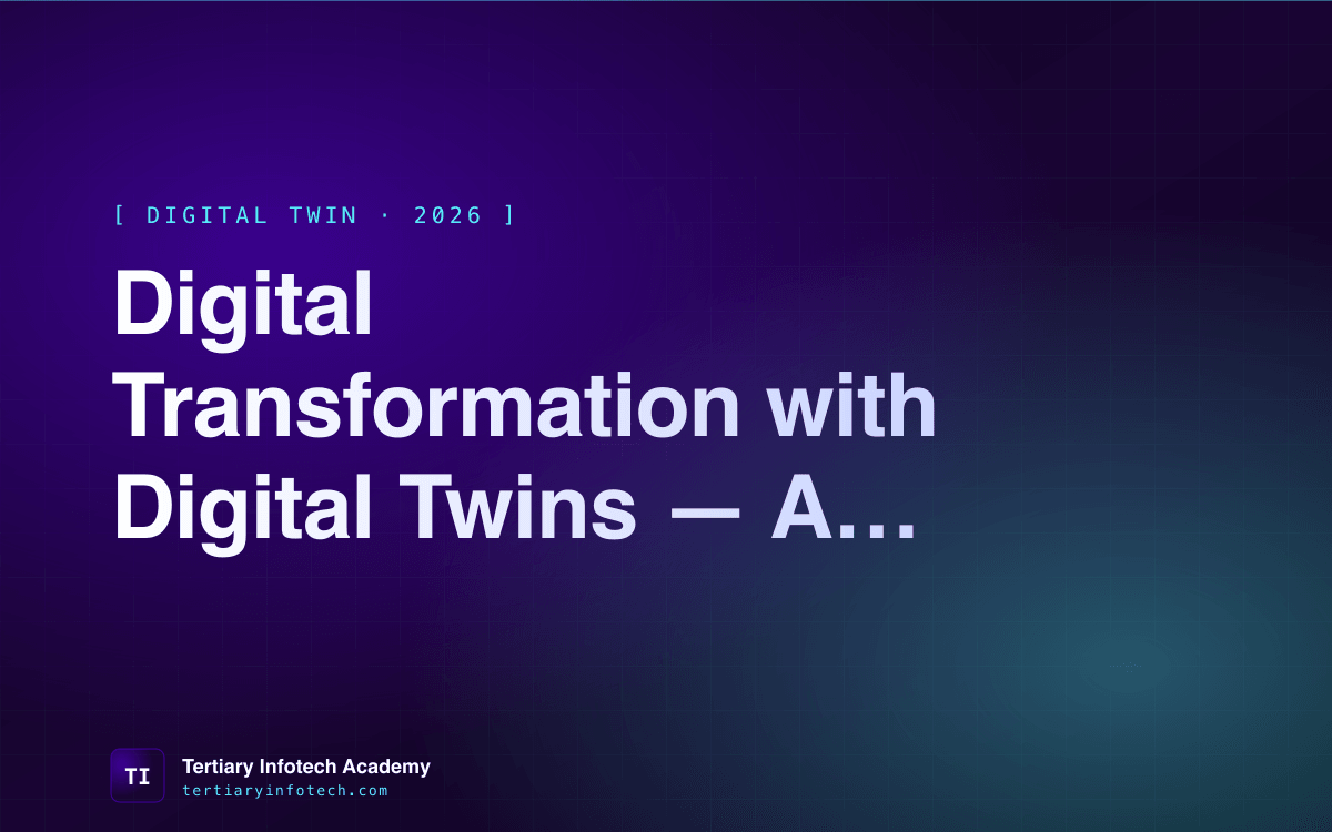Digital Transformation with Digital Twins — A 2026 Singapore Playbook