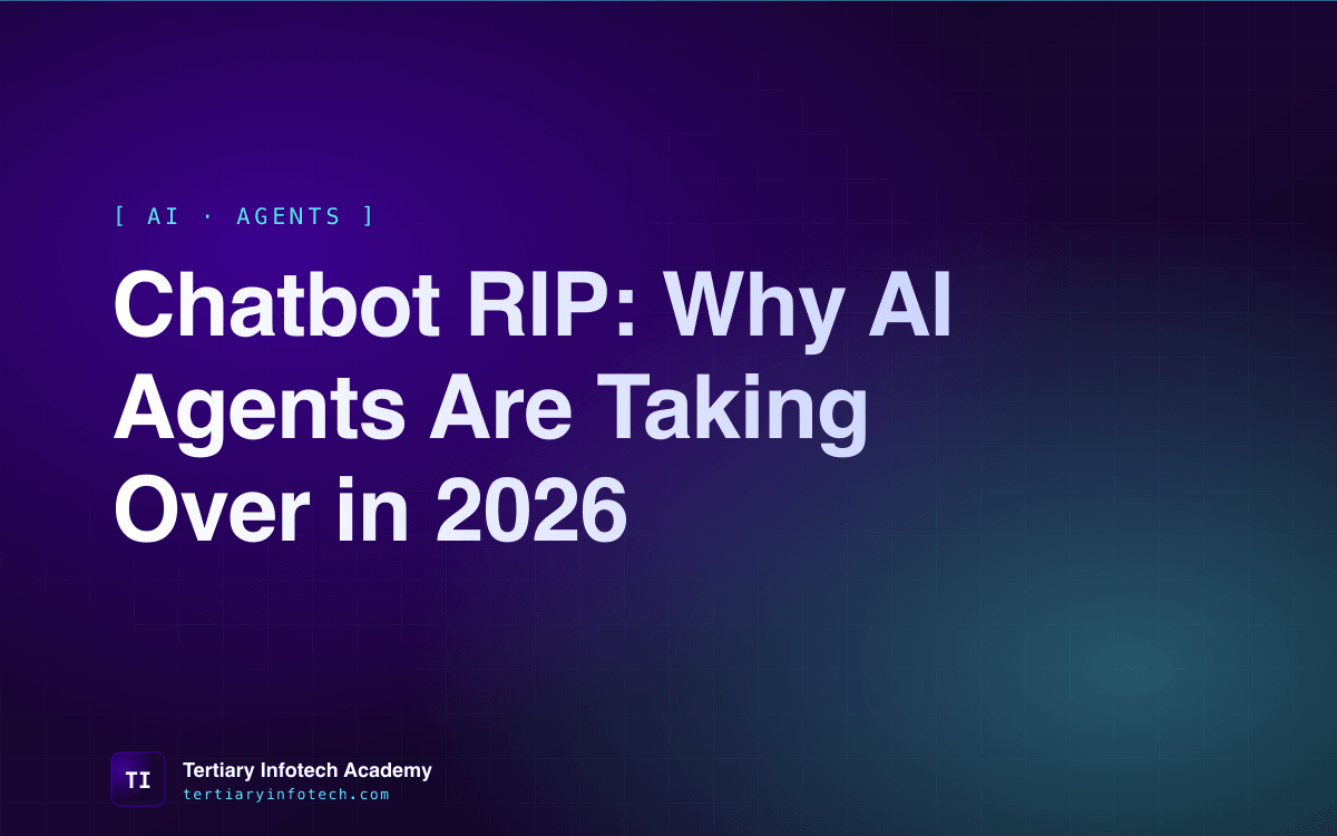 Chatbot RIP: Why AI Agents Are Taking Over in 2026