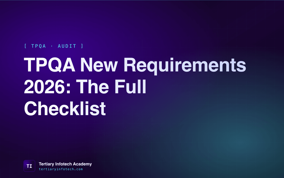 TPQA New Requirements 2026: The Full Checklist