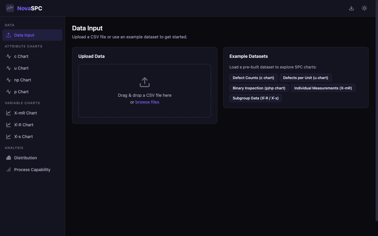 NovaSPC screenshot